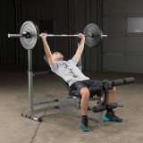 Универсальная скамья для жима (черная) Body-Solid GDIB46LB 