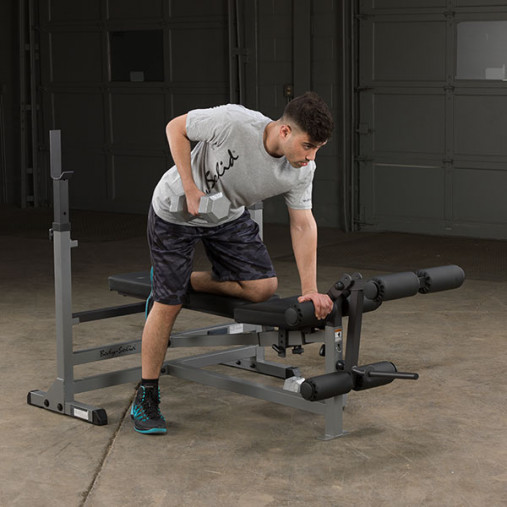Универсальная скамья для жима (черная) Body-Solid GDIB46LB