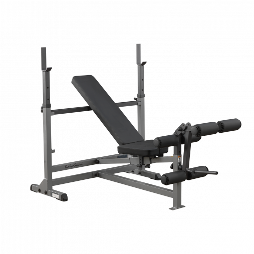 Универсальная скамья для жима (черная) Body-Solid GDIB46LB