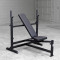 Универсальная скамья для жима (черная) Body-Solid GDIB46LB 