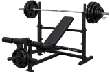 Универсальная скамья для жима (черная) Body-Solid GDIB46LB 