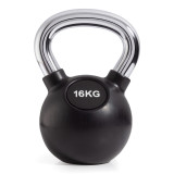 Гиря с резиновым покрытием 16 кг (модель: К-6) VictoryFit VF-KRU160