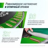 Батут UNIX line 14 ft (4.27 м) SUPREME GAME (blue)