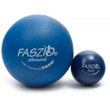 Массажный мяч TOGU Faszio Ball local 10 см, синий