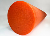 Ролик для пилатес цилиндрический 36&quot; оранжевый (90см)