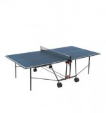 Теннисный стол для помещений Sunflex Optimal Indoor (синий)