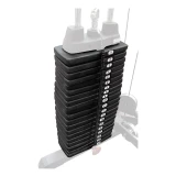 Весовой стек 90 кг Body-Solid SP200. Опция для Машины Смита GS348B Весовой стек 90 кг Body-Solid SP200. Опция для Машины Смита GS348B