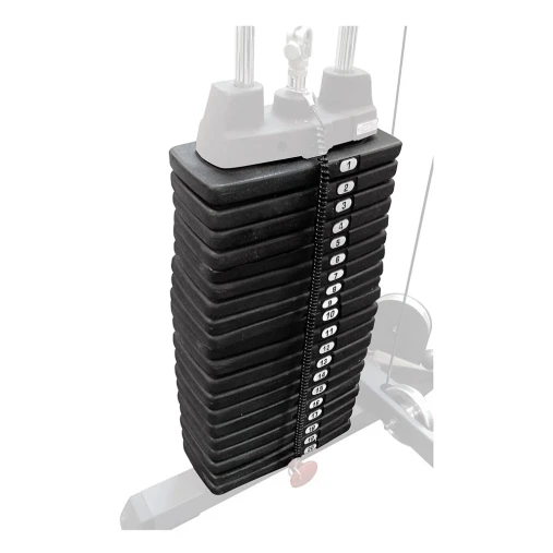 Весовой стек 90 кг Body-Solid SP200. Опция для Машины Смита GS348B