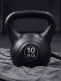 Гиря пластиковая 10 кг VictoryFit VF-KP100 Гиря пластиковая 10 кг VictoryFit VF-KP100