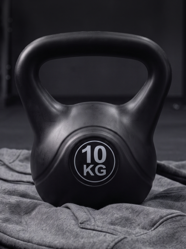 Гиря пластиковая 10 кг VictoryFit VF-KP100