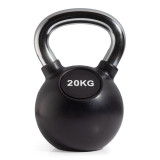Гиря с резиновым покрытием 20 кг (модель: К-6) VictoryFit VF-KRU200