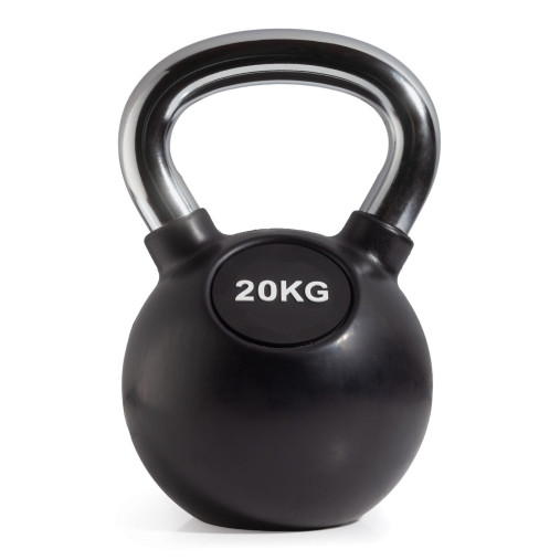 Гиря с резиновым покрытием 20 кг (модель: К-6) VictoryFit VF-KRU200