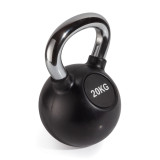 Гиря с резиновым покрытием 20 кг (модель: К-6) VictoryFit VF-KRU200