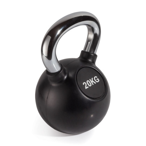 Гиря с резиновым покрытием 20 кг (модель: К-6) VictoryFit VF-KRU200
