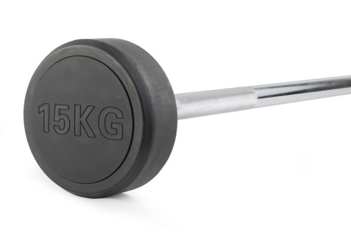 Штанга неразборная обрезиненная 15 кг. Прямой гриф VictoryFit VF-DX4150 Штанга неразборная обрезиненная 15 кг. Прямой гриф VictoryFit VF-DX4150