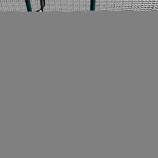 Батут с внутренней сеткой и лестницей UNIX line 16 ft (4.88 м) SUPREME GAME (зеленый) + нижняя сеть
