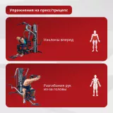 Многофункциональный силовой центр Body Solid G5S