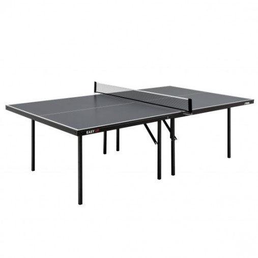 Теннисный стол для закрытых помещений STIGA Easy-Up 16 мм (серый)