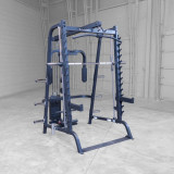 Body Solid GS348QP4 Многофункциональный тренажер Машина Смита со стеком 90кг