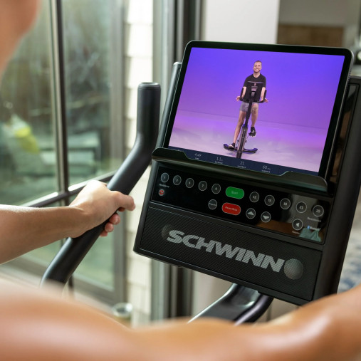 Велотренажер Schwinn 590U с вертикальной посадкой