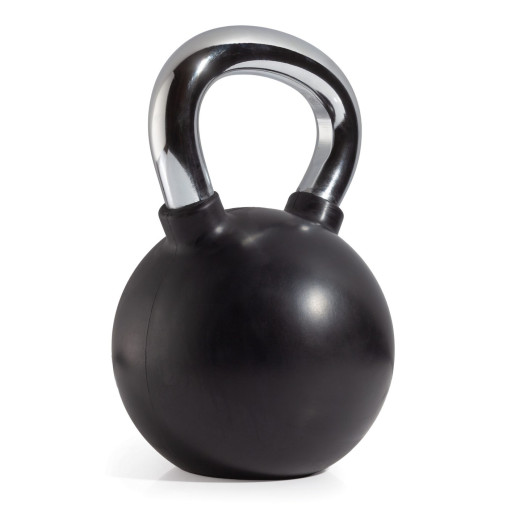 Гиря с резиновым покрытием 24 кг (модель: К-6) VictoryFit VF-KRU240