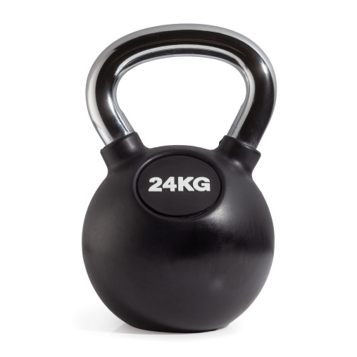 Гиря с резиновым покрытием 24 кг (модель: К-6) VictoryFit VF-KRU240