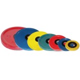 Набор цветных олимпийских дисков 51 мм MB Barbell 1,25-25 кг (общий вес 157,5 кг) Евро-Классик