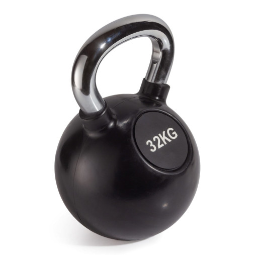 Гиря с резиновым покрытием 32 кг (модель: К-6) VictoryFit VF-KRU320