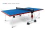 Теннисный стол SL Compact Expert Indoor - компактная модель теннисного стола для помещений. Уникальный механизм трансформации