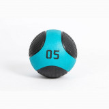 Медбол LIVEPRO Solid Medicine Ball 7 кг, черный/синий