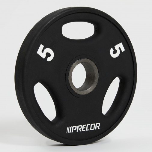Набор дисков 51 мм. с 3-мя хватами от 2,5-25 кг в уретане PRECOR New