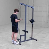 Тренажер на свободных весах Body Solid PLM180 - верхняя/гребная тяги