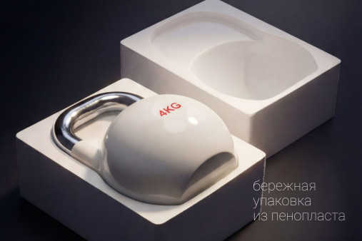 Гиря соревновательная 4 кг (модель: К-8) VictoryFit VF-KS040