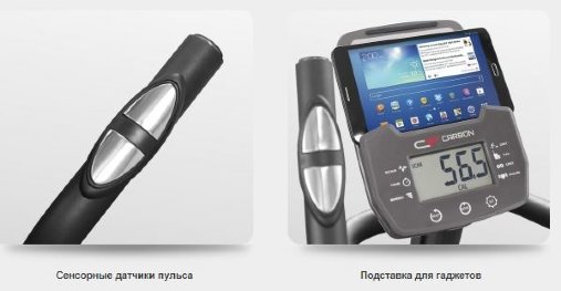 Эллиптический тренажер переднеприводный Carbon Fitness F808