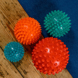 Массажный мяч TOGU Spiky Massage Ball 10 см, синий