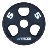 Набор дисков 51 мм. с 3-мя хватами от 2,5-25 кг в уретане PRECOR