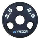 Набор дисков 51 мм. с 3-мя хватами от 2,5-25 кг в уретане PRECOR