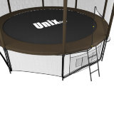 Батут UNIX line 10 ft Black&amp;Brown (outside)