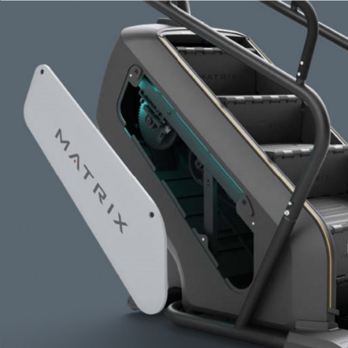 Лестница-эскалатор Matrix Endurance. Консоль Touch XL