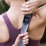Ремень для йоги HUGGER MUGGER SD6 180 см, фиолетовый