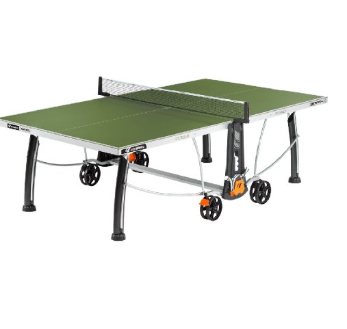 Теннисный стол всепогодный складной SPORT 300S CROSSOVER 5мм, зеленый