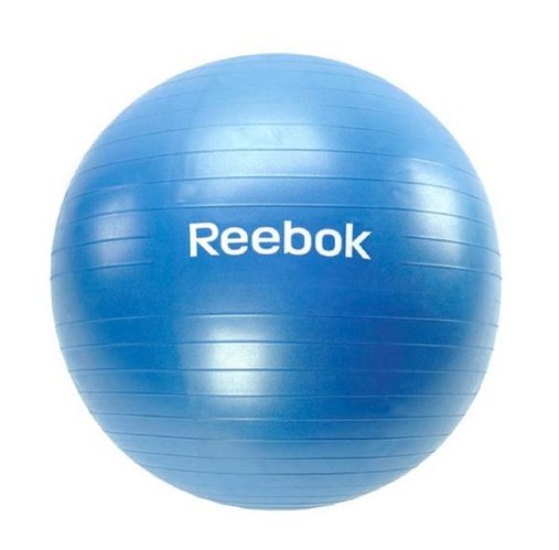 Мяч гимнастический 65 см Reebok (голубой)