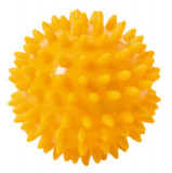 Массажный мяч TOGU Spiky Massage Ball 8 см, желтый