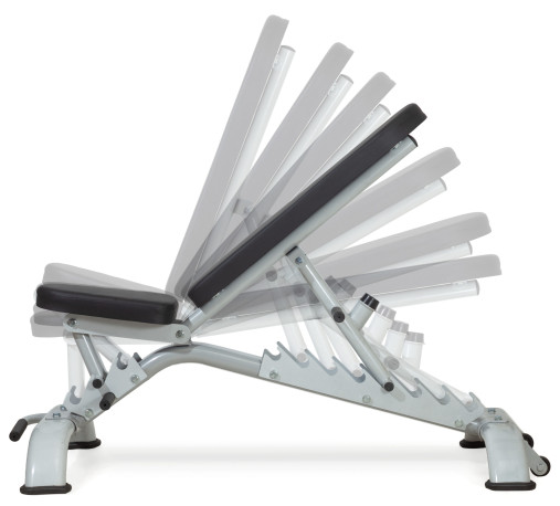 Скамья профессиональная VictoryFit VF-A5009 с зубчатым механизмом регулировки Скамья профессиональная VictoryFit VF-A5009 с зубчатым механизмом регулировки