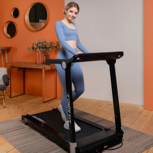 Беговая дорожка UNIX Fit Hi-tech F2 тёмная буря Беговая дорожка UNIX Fit Hi-tech F2 тёмная буря