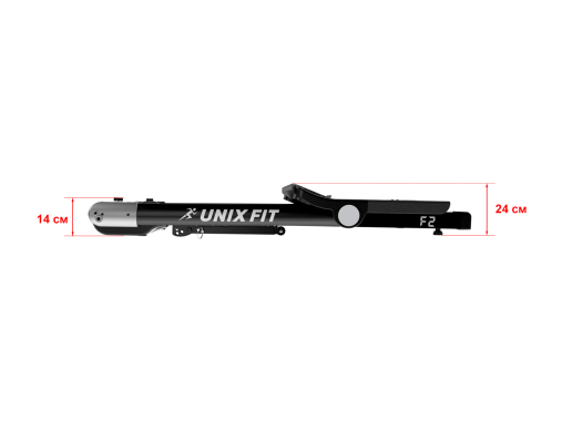 Беговая дорожка UNIX Fit Hi-tech F2 тёмная буря Беговая дорожка UNIX Fit Hi-tech F2 тёмная буря