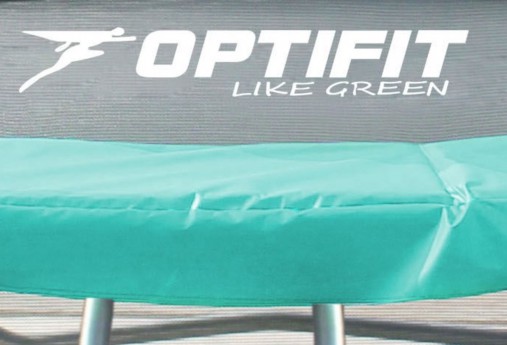 Батут OptiFit Like Green 6FT с зеленой крышей