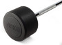 Штанга неразборная обрезиненная 45 кг. Прямой гриф VictoryFit VF-DX4450