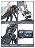 Инверсионный стол Teeter FitSpine LX9A