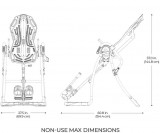 Инверсионный стол Teeter FitSpine LX9A